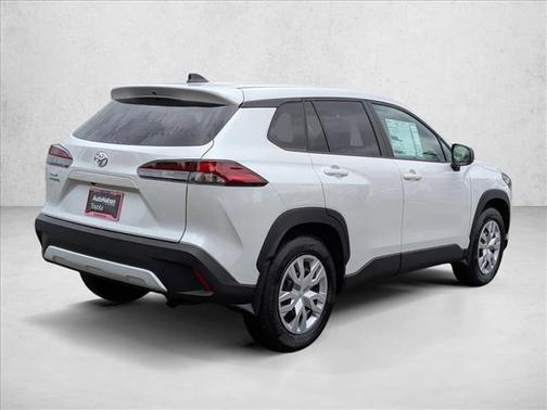 Wind Chill Pearl 2026 Toyota Corolla Cross L