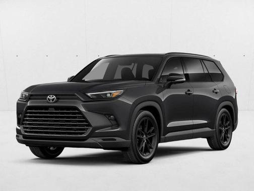Midnight Black Metallic 2026 Toyota Highlander Hybrid Base
