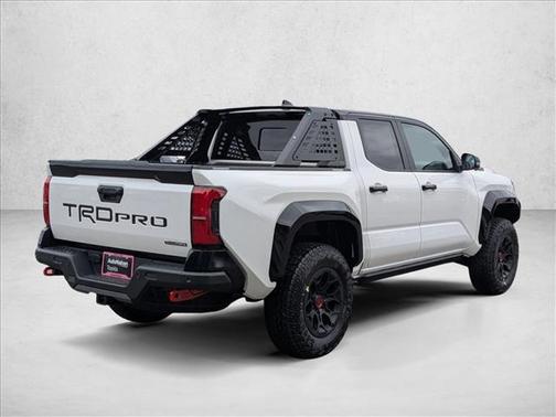 Ice Cap w/Black Roof 2026 Toyota Tacoma Hybrid TRD Pro