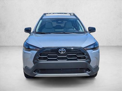 Sonic Silver 2026 Toyota Corolla Cross LE