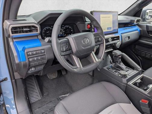 Heritage Blue 2026 Toyota Tacoma Hybrid TRD Off Road