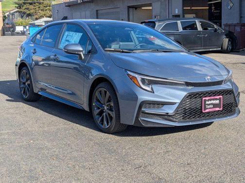 2026 Toyota Corolla XSE