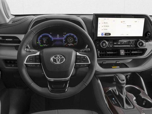 Ruby Flare Pearl 2026 Toyota Highlander Hybrid Platinum
