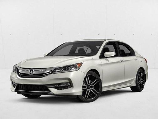 Black 2017 Honda Accord Sport