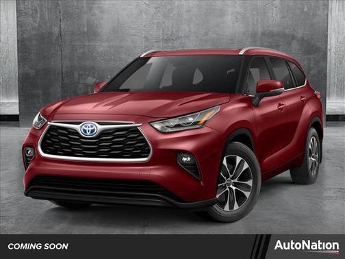 2025 Toyota Highlander Hybrid XLE