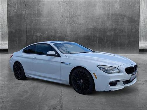 2013 BMW 640 640i