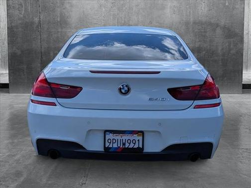 2013 BMW 640 640i