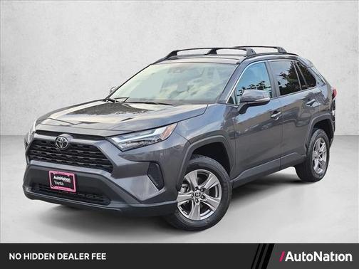 Magnetic Gray Metallic 2023 Toyota RAV4 XLE