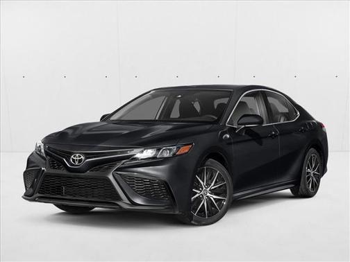 Midnight Black Metallic 2023 Toyota Camry SE