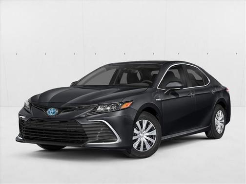 Midnight Black Metallic 2023 Toyota Camry SE
