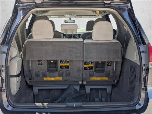 Predawn Gray Mica 2012 Toyota Sienna LE