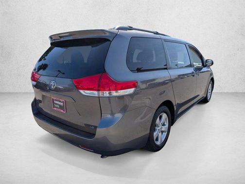 Predawn Gray Mica 2012 Toyota Sienna LE
