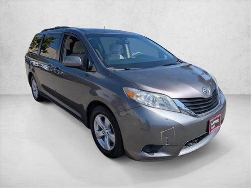 Predawn Gray Mica 2012 Toyota Sienna LE