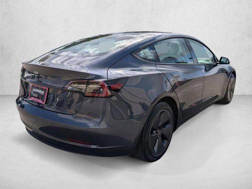 Silver/Gray 2021 Tesla Model 3 Standard Range Plus