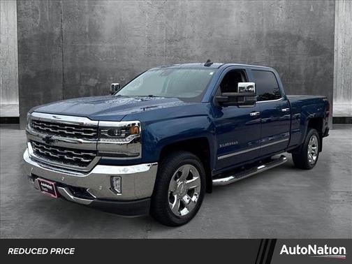 2017 Chevrolet Silverado 1500 LTZ