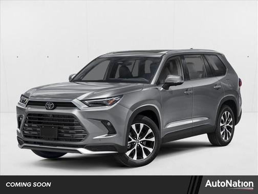 Heavy Metal 2026 Toyota Grand Highlander Hybrid Limited