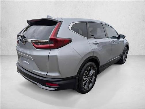 Silver/Gray 2021 Honda CR-V 2WD EX