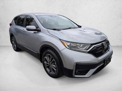 Silver/Gray 2021 Honda CR-V 2WD EX