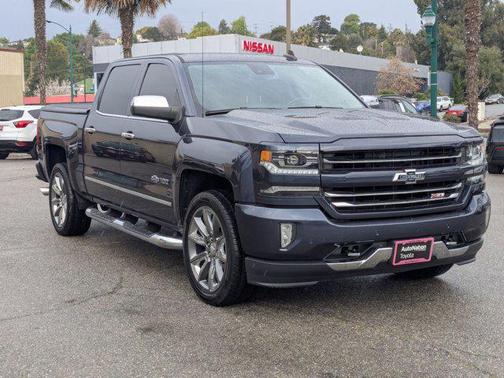 2018 Chevrolet Silverado 1500 LTZ