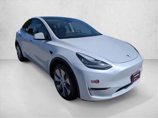 Solid Black 2023 Tesla Model Y Long Range Dual Motor All-Wheel Drive