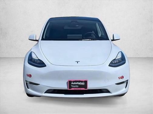 Solid Black 2023 Tesla Model Y Long Range Dual Motor All-Wheel Drive
