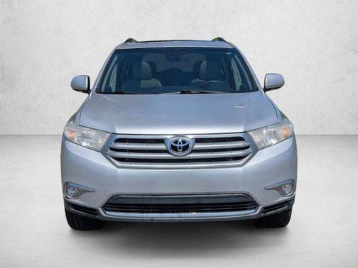 Classic Silver Metallic 2012 Toyota Highlander Limited