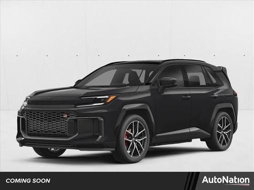 Midnight Black Metallic 2026 Toyota RAV4 Plug-In Hybrid GR Sport
