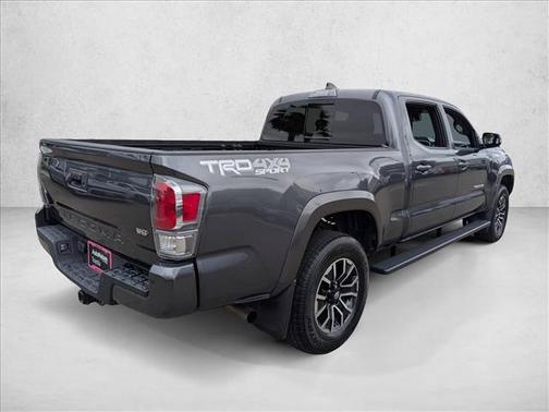 Magnetic Gray Metallic 2023 Toyota Tacoma TRD Sport