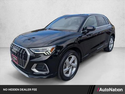 Mythos Black Metallic 2021 Audi Q3 40 Premium Plus