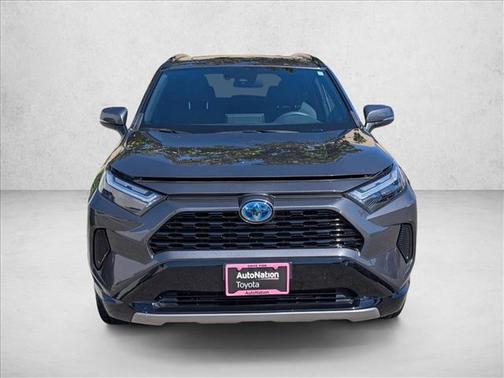 Magnetic Gray Metallic 2023 Toyota RAV4 Hybrid SE