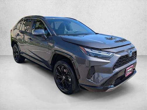 Magnetic Gray Metallic 2023 Toyota RAV4 Hybrid SE