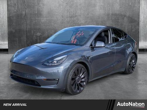 2022 Tesla Model Y Performance Dual Motor All-Wheel Drive