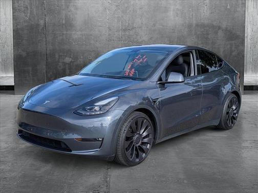 2022 Tesla Model Y Performance Dual Motor All-Wheel Drive