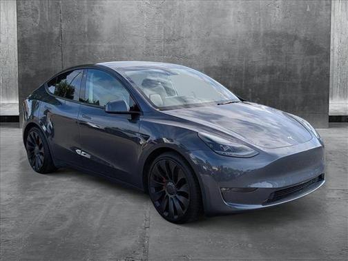 2022 Tesla Model Y Performance Dual Motor All-Wheel Drive