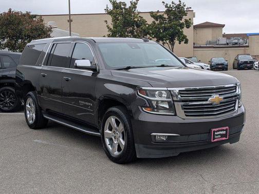 Tungsten Metallic 2016 Chevrolet Suburban LTZ