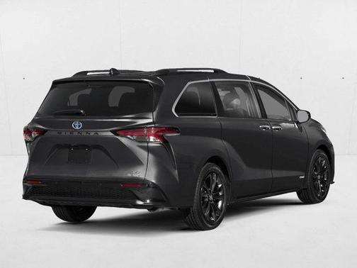 Midnight Black Metallic 2026 Toyota Sienna XSE 7 Passenger