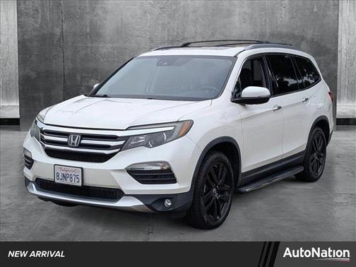 2016 Honda Pilot Elite