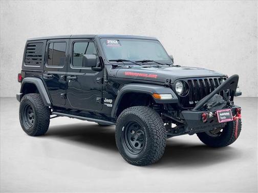 2018 Jeep Wrangler Unlimited Sport