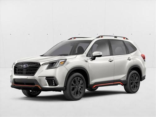 Crystal White Pearl 2022 Subaru Forester Sport