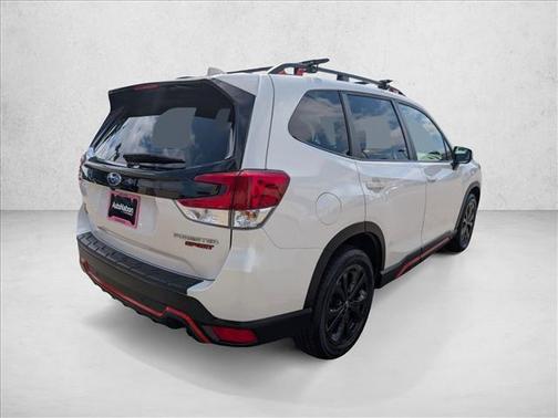 Crystal White Pearl 2022 Subaru Forester Sport