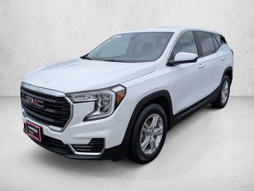 Summit White 2024 GMC Terrain SLE