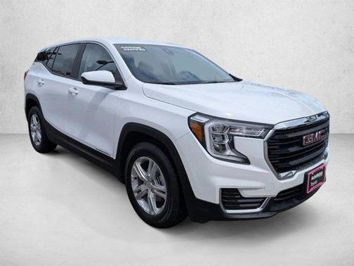 Summit White 2024 GMC Terrain SLE
