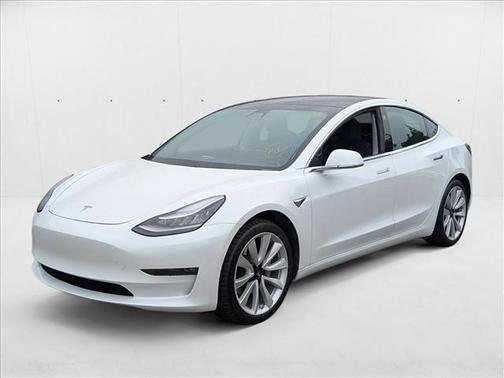 2020 Tesla Model 3 Long Range