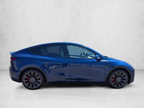 Deep Blue Metallic 2022 Tesla Model Y Performance Dual Motor All-Wheel Drive