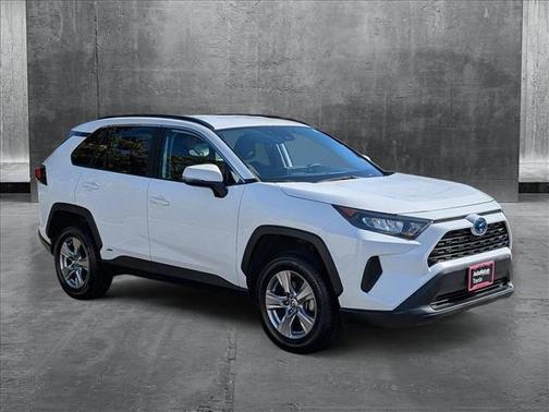 2022 Toyota RAV4 Hybrid LE