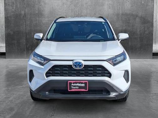 2022 Toyota RAV4 Hybrid LE
