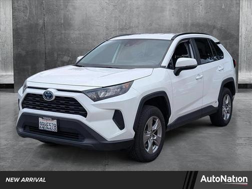 2022 Toyota RAV4 Hybrid LE