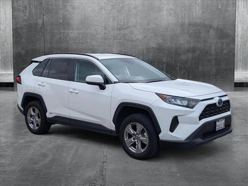 2022 Toyota RAV4 Hybrid LE
