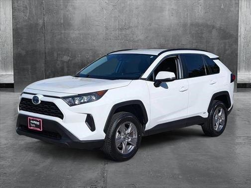 2022 Toyota RAV4 Hybrid LE