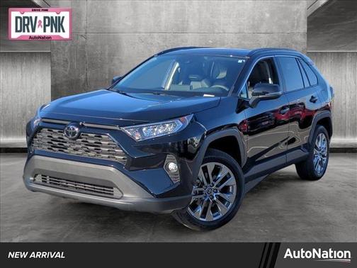 Photo 1 of 26 of 2021 Toyota RAV4 XLE Premium